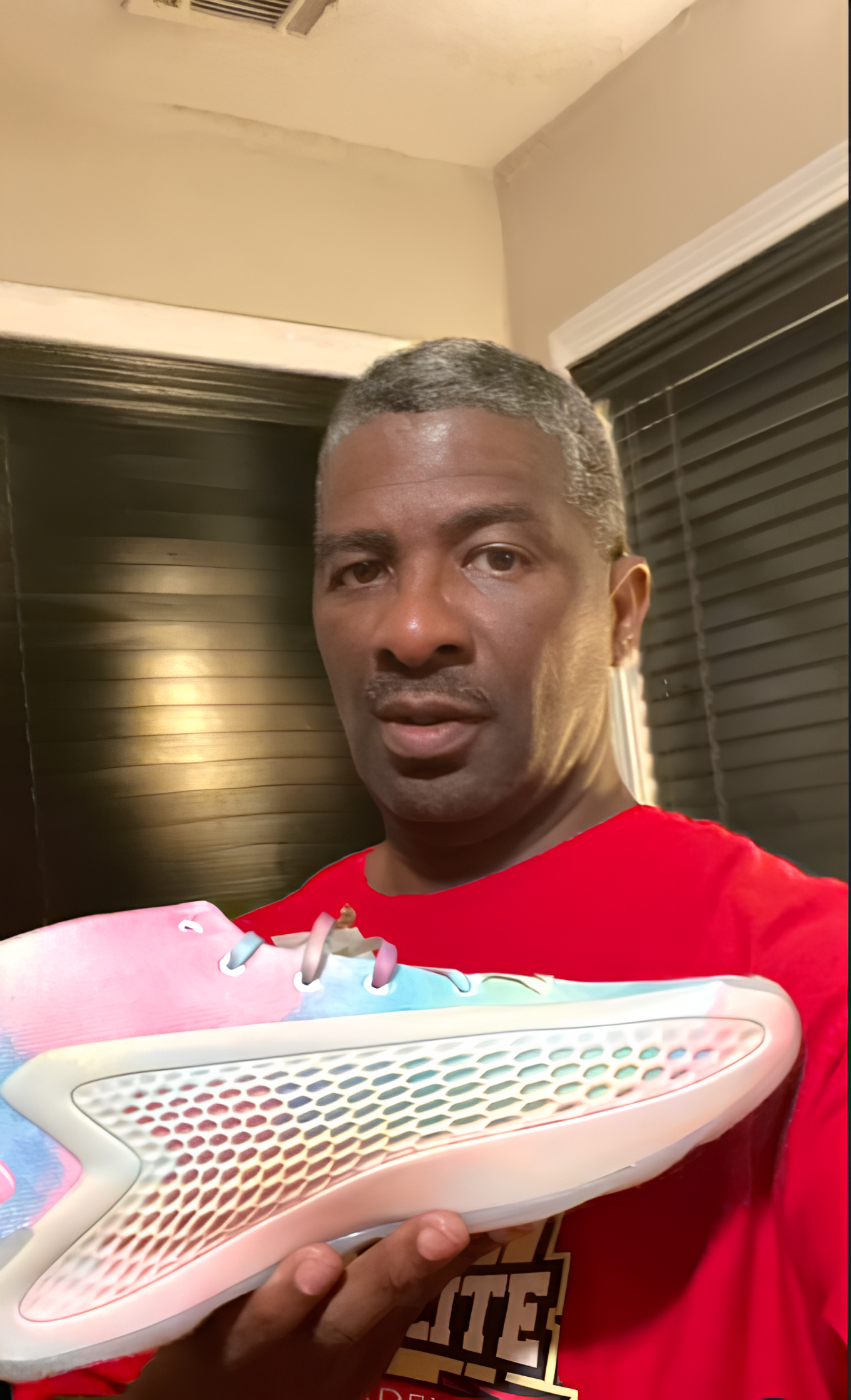 Tyree promoting the NIL Blueprint